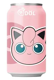 Газований напій Qdol Pokemon Peach Jigglypuff 330 мл