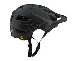 Велошолом Troy Lee Designs A1 Mips Classic Black XS (1106-190258000) - мініатюра 2