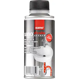 Засіб для прочищення труб Sano Drain 200 г (7290011877859) - мініатюра 1