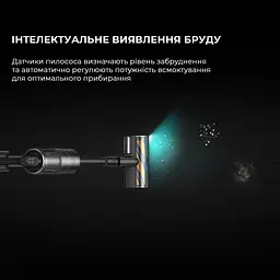 Акумуляторний пилосос Dreame Z40 Station (VZV33A) - мініатюра 5