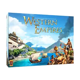Настільна гра 999 Games Західні Імперії (Western Empires) англійська (PS057)