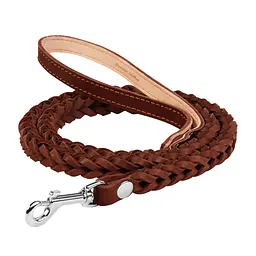 Повідець для собак Collar квадратне плетення без прошивки