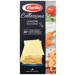 Макаронные изделия Barilla Lasagne, 500 г (18468)