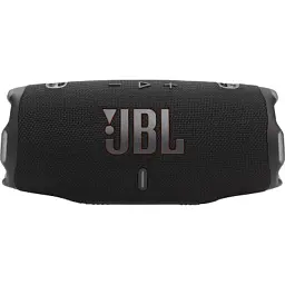 Акустична система JBL Charge 6 Black (JBLCHARGE6BLK) - мініатюра 2