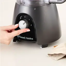 Кухонний комбайн 27111-56 Matte Charcoal Food Processor Russell Hobbs teh0026713 - мініатюра 3