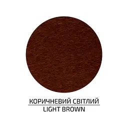 Фетр листковий, поліестер Rosa Talent 21, 5х28 см Коричневий світлий 180г/м2 - мініатюра 2
