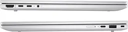 HP Ноутбук EliteBook X G1i 14" WUXGA AG, Intel U5-228V, 32GB, F1TB, UMA, DOS, сріблястий - мініатюра 7