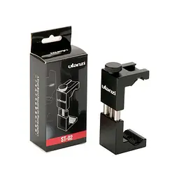 Тримач для телефона Ulanzi Vijim Iron Man II Phone Tripod Mount Black UV-0505 ST-02 Black - мініатюра 7