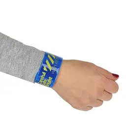 Світловідбиваючий браслет ArmorStandart 30 см Blue (ARM59251) - мініатюра 5