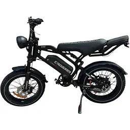 Електровелосипед Crosser 777 фетбайк 500W 48V 15Ah - мініатюра 2