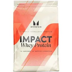 Протеїн MyProtein Impact Whey Protein, 2.5 кг - Без смаку