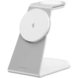 Бездротовий зарядний пристрій Proove Omni Power 3in1 15W White (WSOP15020002)