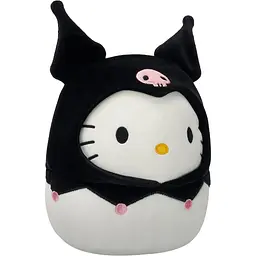 М'яка іграшка Squishmallows Hello Kitty Хелоу Кітті в образі Куромі 20 см (SQSN00388) - мініатюра 2
