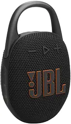Портативна колонка Clip 5 Black (JBLCLIP5BLK) JBL teh0022374 - мініатюра 2