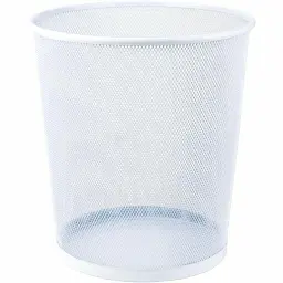 Кошик для паперів Axent металевий круглий 260x280мм (2119-21-A)