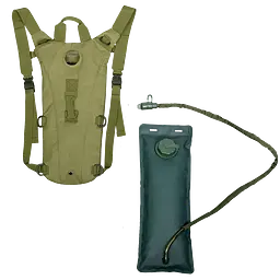 Гідатор тактичний Camotec 3л (Оливковий)