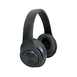 Навушники бездротові Headphones P39 Wireless, накладні, чорні, з мікрофоном та Bluetooth - мініатюра 3