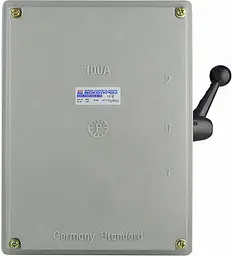 Роз’єднувач 1‑0‑2 на 100А (QS5‑100P/4), АСКО‑УКРЕМ (A0100010012)