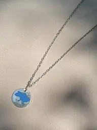 Срібний кулон Україна SP-0001