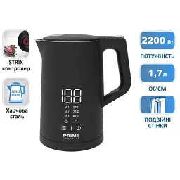 Електрочайник Prime Technics PKD 1788 BS - мініатюра 10