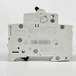 Автоматичний вимикач ABB S201-C50 ( 2CDS251001R0504 ) - мініатюра 3