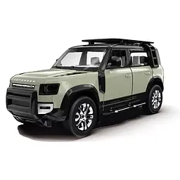 
Машинка металева Land Rover Defender 110 АВТОПРОМ - мініатюра 3
