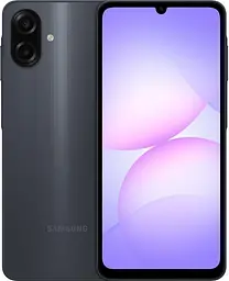 Смартфон Samsung Galaxy A07 4/128GB Black (SM-A075F/DS)
