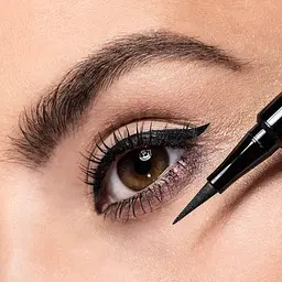 Підводка для очей Artdeco Long Lasting Liquid Liner Intense рідка відтінок 01 чорна 0.6 мл (517332) - мініатюра 4