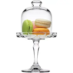 Тортівниця на ніжці Pasabahce Patisserie 19 см (96457) - мініатюра 2