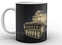 Кружка GeekLand World of Tanks Світ танків танк WT.02.061 - мініатюра 2