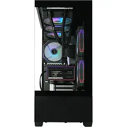 Корпус Zalman Chronix без БП Black (CHRONIXBLACK) - мініатюра 3