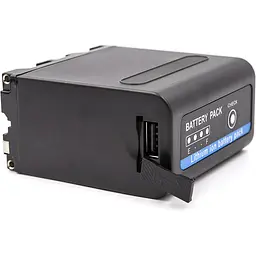 Акумулятор PowerPlant NP-F980D для Sony (CB970162) [100670] - мініатюра 3