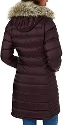 Пуховик Rab Deep Cover Parka wmns 10 Темно-фіолетовий - мініатюра 2