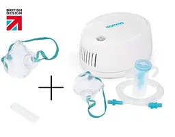 Інгалятор Gamma Home + доросла маска - мініатюра 4