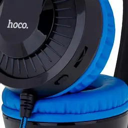 Ігрові Навушники Hoco W105 Joyful Синій - мініатюра 4
