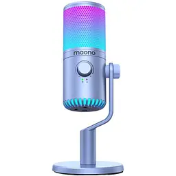 Мікрофон Maono DM30 RGB Purple [119503] - мініатюра 3