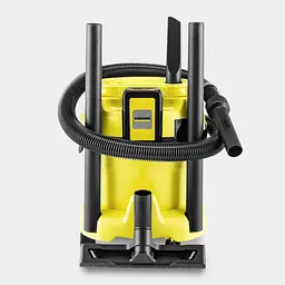 Пилосос Karcher WD 2-18 акумуляторний 12 л 18 В без АКБ и ЗП - мініатюра 3