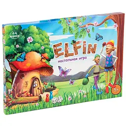 Гра 30512 (росю) Elfin, в коробці 37-25,5-2 см