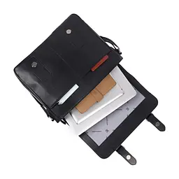 Сумка Brampton London Emissary Black (64403 BLK) - мініатюра 8