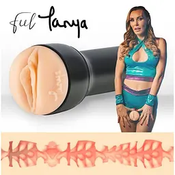Мастурбатор Kiiroo Feel Tanya Tate PBC сумісний з PowerBlow і Keon - мініатюра 7