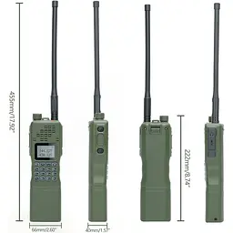 Рація Baofeng AR-152 Camo [141711] - мініатюра 7