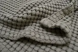 Покривало Lotus Home - Bellia khaki хакі 200x220 - мініатюра 5
