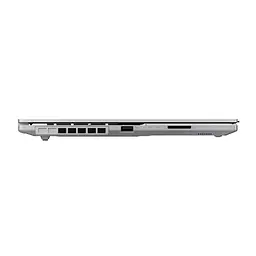 Ноутбук ASUS Vivobook Pro 15 N6506MU-MA029 15.6' 2.8K OLED, Intel Ultra 7 155H, 16GB, F1TB, NVD4050-6, NoOS, Сріблястий (90NB12Z2-M00120) - мініатюра 6