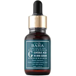 Сыворотка для лица Cos De BAHA G Glycolic Acid 10 AHA Serum гликолевой кислотой 10% 30 мл