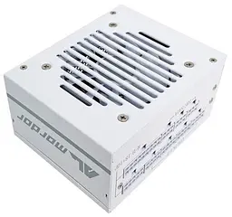 Блок живлення 650 Вт, ALmordor SFX, білий, модульний, 80+ золотистий, Active PFC, 80 мм, 4xMolex/8xSATA/3x6+2-pin/2x4+4-pin