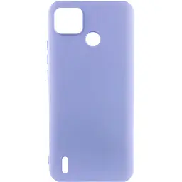 Чохол Silicone Cover Lakshmi (A) для TECNO POP 5 Бузковий / Dasheen