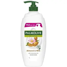 Гель для душу Palmolive Naturals Мигдальне молочко Зволожувальний 750 мл (8693495031158)