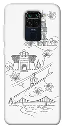 TPU чохол Demsky Kyiv spirit для Xiaomi Redmi Note 9 / Redmi 10X
