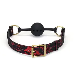 Кляп Liebe Seele Victorian Garden Ball Gag - мініатюра 3
