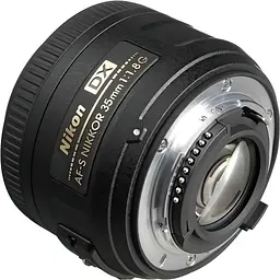 Об'єктив Nikon AF-S DX 35mm f/1.8G Nikkor (JAA132DA) [119008] - мініатюра 5